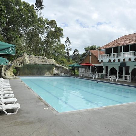 Termales Santa Monica Hotel Choachí Zewnętrze zdjęcie