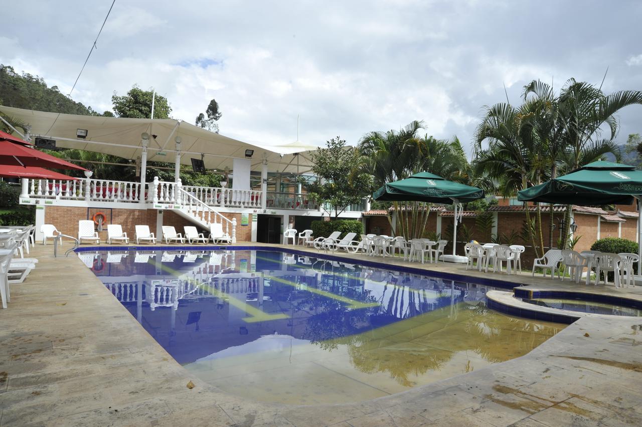 Termales Santa Monica Hotel Choachí Zewnętrze zdjęcie