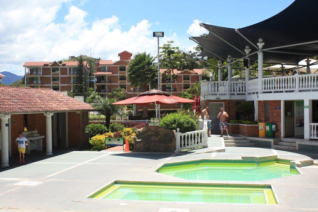 Termales Santa Monica Hotel Choachí Zewnętrze zdjęcie