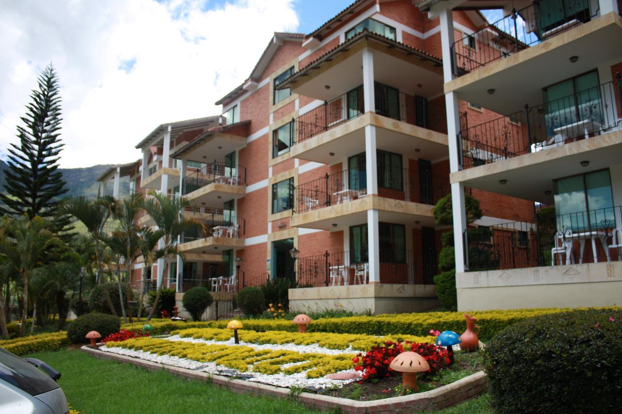 Termales Santa Monica Hotel Choachí Zewnętrze zdjęcie