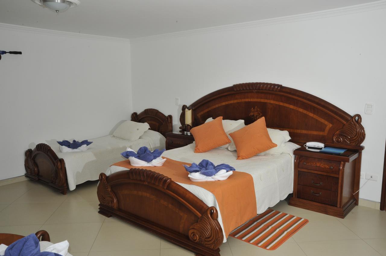 Termales Santa Monica Hotel Choachí Zewnętrze zdjęcie