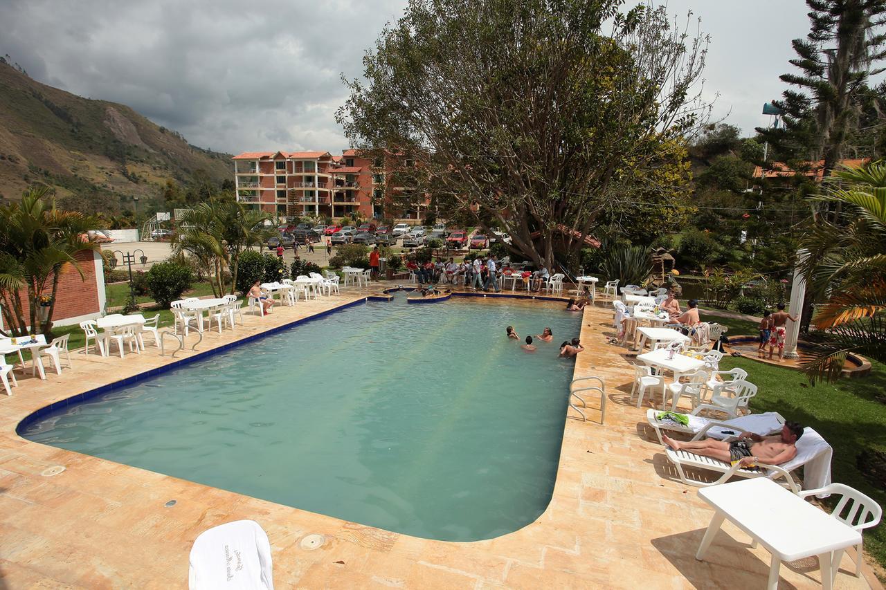 Termales Santa Monica Hotel Choachí Zewnętrze zdjęcie