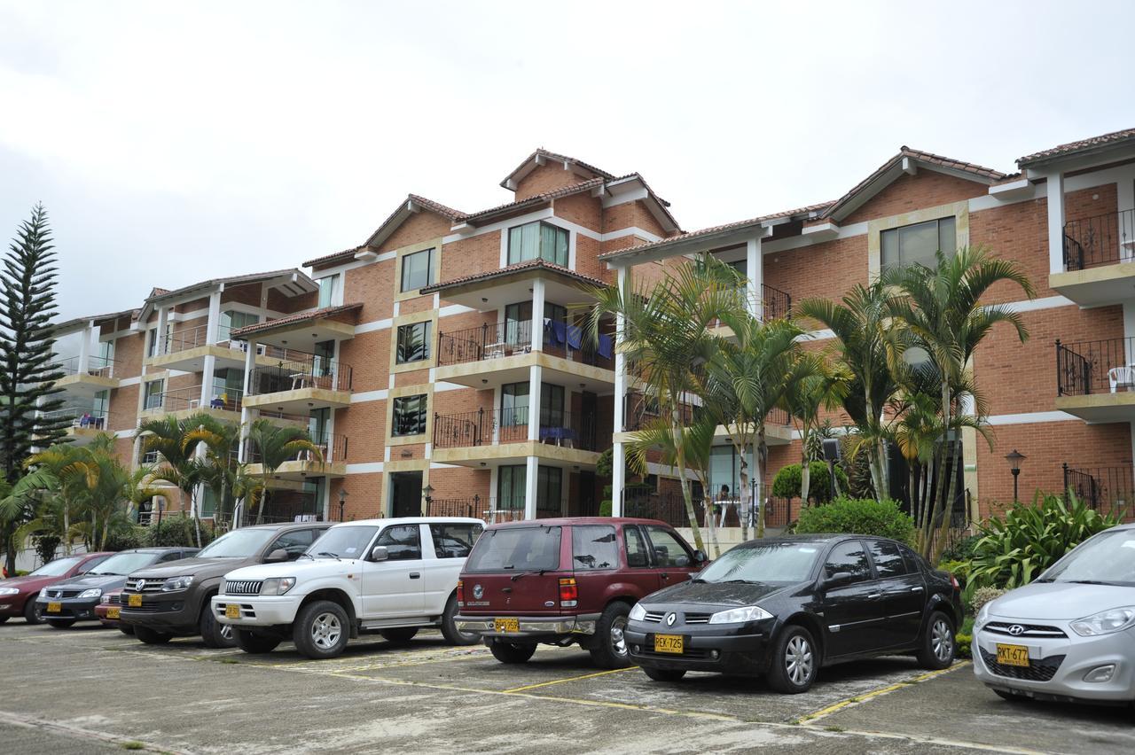 Termales Santa Monica Hotel Choachí Zewnętrze zdjęcie